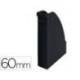 REVISTERO LEITZ RECYCLE PLASTICO LOMO 60 MM COLOR NEGRO 78X308X278 MM