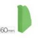 REVISTERO LEITZ RECYCLE PLASTICO LOMO 60 MM COLOR VERDE 78X308X278 MM