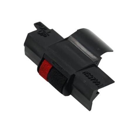 RODILLO ENTINTADOR MARCA CASIO IR-40T NEGRO/ROJO PARA CALCULADORAS HR-150RCE / HR-150TEC / HR-200RCE /