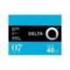 CAFE MARCA DELTA Q DESCAFEINADO CAPSULAS XL MONODOSIS INTENSIDAD 1