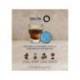 CAFE MARCA DELTA Q DESCAFEINADO CAPSULAS XL MONODOSIS INTENSIDAD 1