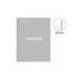 CUADERNO ESPIRAL MARCA MIQUELRIUS NOTEBOOK 1 EMOTIONS TAPA FORRADA DIN A4 MICROPERFORADO 80 HOJAS 90G/M2 CUADRO 5 MM