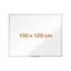 PIZARRA BLANCA MARCA NOBO ESSENCE ACERO LACADO 1500X1200 MM