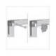 PIZARRA BLANCA MARCA NOBO ESSENCE ACERO LACADO 1800X900 MM