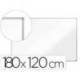 PIZARRA BLANCA MARCA NOBO ESSENCE ACERO LACADO 1800X1200 MM