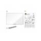 PIZARRA BLANCA MARCA NOBO ESSENCE ACERO LACADO 1800X1200 MM