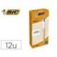 BOLIGRAFO MARCA BIC CUATRO COLORES WOOD CAJA DE 12 UNIDADES COLORES SURTIDOS