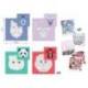 JUEGO MAPED CREATIVO STICKER'ART PEGATINAS AL NUMERO 6- 10 AÑOS