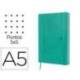 CUADERNO MARCA OXFORD COSIDA TAPA EXTRADURA DIN A5 104 HOJAS RAYADO DOTS 5X5 COLORES SURTIDOS