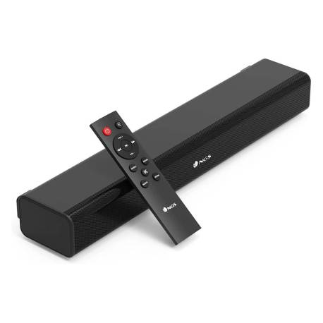 BARRA DE SONIDO MARCA NGS WIRELESS SOUNDBAR 40 W BLUETOOTH OPTICA / AUX / USB CON MANDO