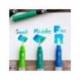 PINCEL MARCA TOMBOW WATER BRUSH CON DEPOSITO RELLENABLE PUNTA FINA BLISTER DE 1 UNIDAD