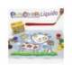 TEMPERA LIQUIDA MARCA PLAYCOLOR LIQUID BASIC 40 ML CAJA DE 6 UNIDADES COLORES SURTIDOS