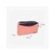 BOLSO ESCOLAR PORTATODO MILAN 1918 COLLECTION 3 CREMALLERAS Y 5 COMPARTIMENTOS COLOR ROSA 215X35X125 MM