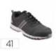 ZAPATO DE SEGURIDAD MARCA DELTAPLUS BOSTON DEPORTIVO POLIESTER CON REFUERZO TPU SUELA SELLADA NEGRO TALLA 41
