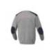 SUDADERA MARCA DELTAPLUS SWEAT OLINO CON REFUERZO EN ESPALDA Y CODOS GRIS TALLA XL