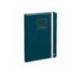 LIBRETA QUO VADIS LIFE JOURNAL DOTS METODO BULLET 15X21 CM 215 HOJAS 90 GR TAPA COLOR AZUL OSCURO