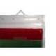 CLASIFICADOR DE PARED MARCA EXACOMPTA POLIPROPILENO CRISTAL 6 COMPARTIMENTOS