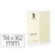 SOBRE ROSSLER COLORETTI C6 MINISTRO CREMA 114X162 MM PACK DE 5 UNIDADES