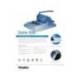 GUILLOTINA DE PALANCA MARCA DAHLE 846 DIN A3 LONGITUD DE CORTE 430 MM CAPACIDAD DE CORTE 600 HOJAS