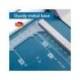 CIZALLA DE RODILLO MARCA DAHLE 507 CON BASE METALICA DIN A4 CAPACIDAD DE CORTE 8 HOJAS