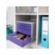 FICHERO CAJONES DE SOBREMESA ESSELTE COLOUR BREEZE PLASTICO 4 CAJONES LAVANDA