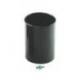 CUBILETE PORTALAPICES FAIBO PLASTICO RECICLADO NEGRO 78 MM DIAMETRO X 100 MM ALTO