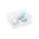 ORGANIZADOR DE SOBREMESA MARCA PLASTICFORTE TRANSPARENTE N 2 120X157X55 MM