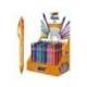 BOLIGRAFO MARCA BIC GELOCITY QUICKDRY EXPOSITOR DE 48 UNIDADES