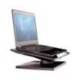SOPORTE FELLOWES PARA PORTATIL HASTA 17" ANGULO AJUSTABLE HASTA 30 BASE ANTIDESLIZANTE 328X276X92 MM COLOR NEGRO