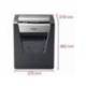 Destructora documentos marca Rexel momentum X415 destruye grapas y clips.