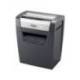 Destructora de documentos marca Rexel Momentum X410 en partículas 10 hojas 23 L Nivel de seguridad 4 en Negro