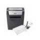 Destructora de documentos marca Rexel Momentum X410 en partículas 10 hojas 23 L Nivel de seguridad 4 en Negro