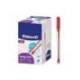 Bolígrafo Pelikan Stick Super Soft color Rojo de 0,4 mm
