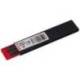 MINAS MARCA ROTRING GRAFITO 2 MM HB ESTUCHE DE 12 MINAS