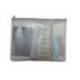 BOLSA MULTIUSOS MARCA OFFICE BOX MALLA B6 CON CREMALLERA ROJO 185X215 MM