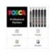 ROTULADOR MARCA UNI POSCA PC-3M MARCADOR DE PINTURA PUNTA CONICA 0,9-1,3 MM NEGRO