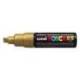 ROTULADOR MARCA UNI POSCA PC-8K ORO METALICO