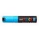 ROTULADOR MARCA UNI POSCA PC-8K AZUL CLARO