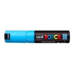 ROTULADOR MARCA UNI POSCA PC-8K AZUL CLARO