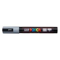 ROTULADOR MARCA UNI POSCA PC-5M GRIS