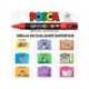 ROTULADOR MARCA UNI POSCA PC-5M ROSA