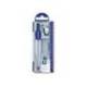 COMPAS MARCA STAEDTLER NORIS CLUB 550 60 CON AGUJA ROMA Y ADAPTADOR