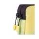 PLUMIER ESCOLAR MARCA MILAN COLECCION SUNSET DOBLE CREMALLERA CON ACCESORIOS COLOR NEGRO 198X143X40 MM