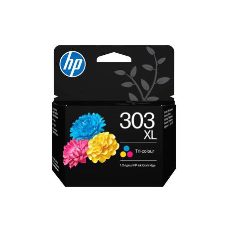INK-JET MARCA HP 303XL ENVY PHOTO 6230/7130/7830 TRICOLOR 415 PAGINAS