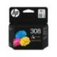 INK-JET MARCA HP 308 ENVY 6110/6120/6130/6520/6530 TRICOLOR 120 PAGINAS
