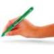 Boligrafo Paper Mate Inkjoy Retractil Gel 0,7 mm Color Verde