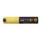 ROTULADOR MARCA UNI POSCA 8 MM PC-8K AMARILLO