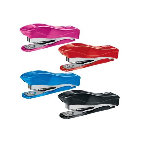 GRAPADORA PETRUS LILIPUT 200 WOW CAPACIDAD 12 HOJAS + CAJA GRAPAS 23/6 COLORES SURTIDOS "NO SE PEUDEN ELEGIR"