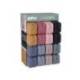 BOLSO ESCOLAR PORTATODO MARCA APLI UP NORTH SILICONA COLORES SURTIDOS 75X185X55 MM