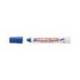 MARCADOR EDDING PERMANENTE 950 PASTA OPACA COLOR AZUL PUNTA REDONDA 10 MM PARA SUPERFICIES OXIDADAS/RUGOSAS